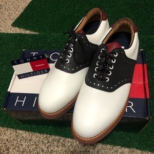 Tommy Hilfiger saddle Golf shoes